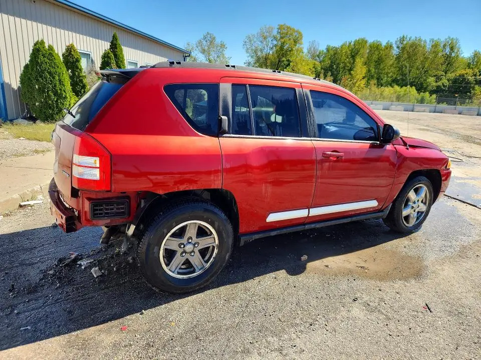 2010 JEEP COMPASS LIMITED  