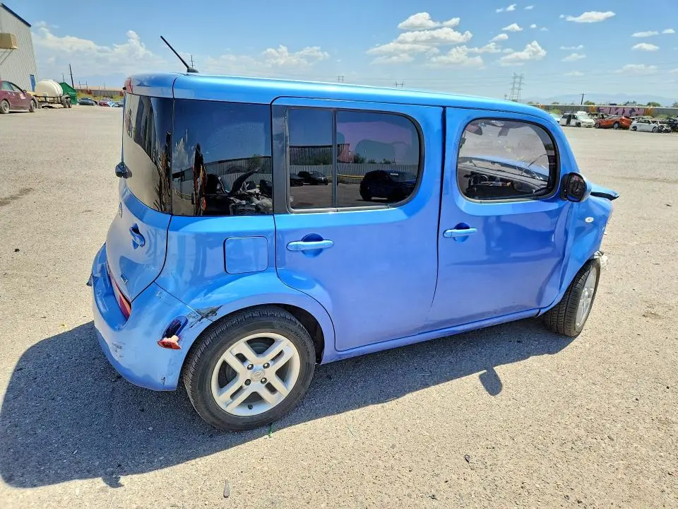 2013 NISSAN CUBE 1.8 S  