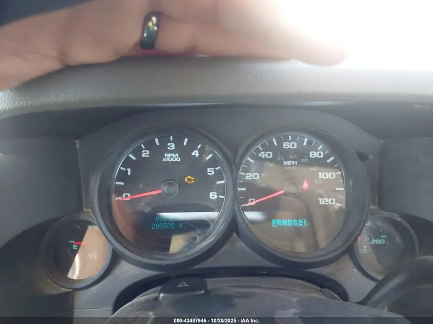 2012 CHEVROLET SILVERADO 1500 WORK TRUCK