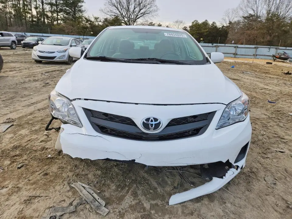 2012 TOYOTA COROLLA BASE  