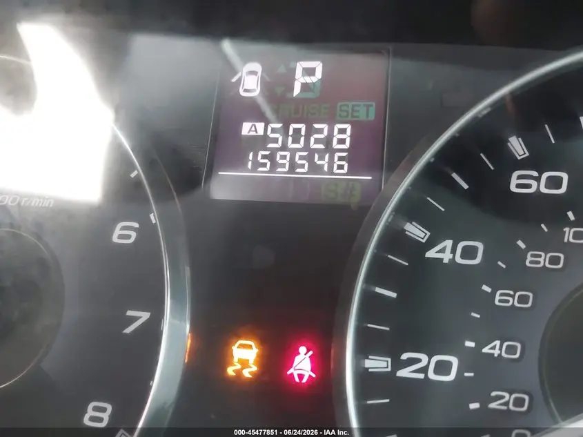 2012 SUBARU OUTBACK 2.5I LIMITED