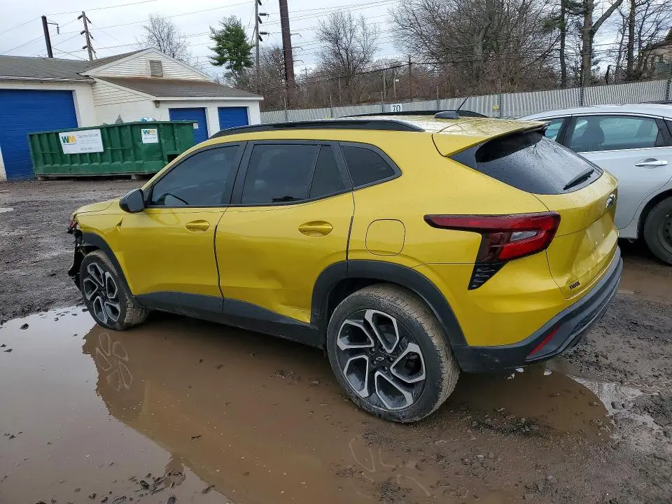 2024 CHEVROLET TRAX   