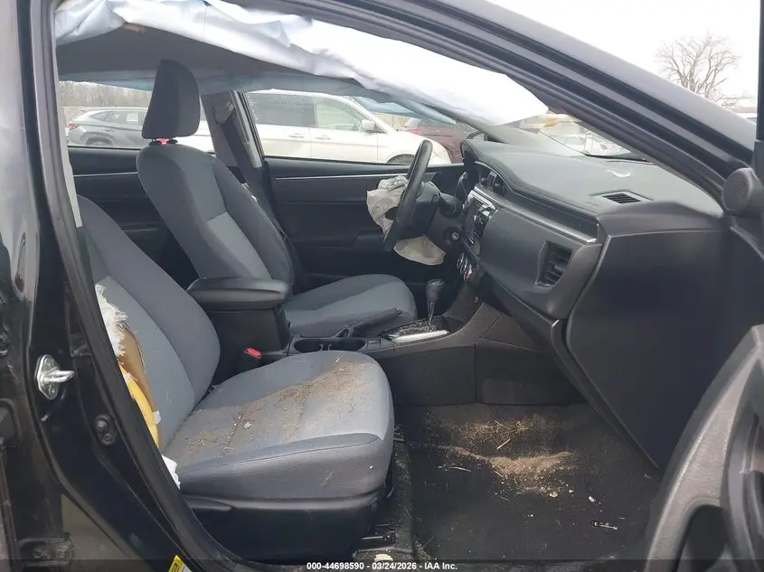 2016 TOYOTA COROLLA L