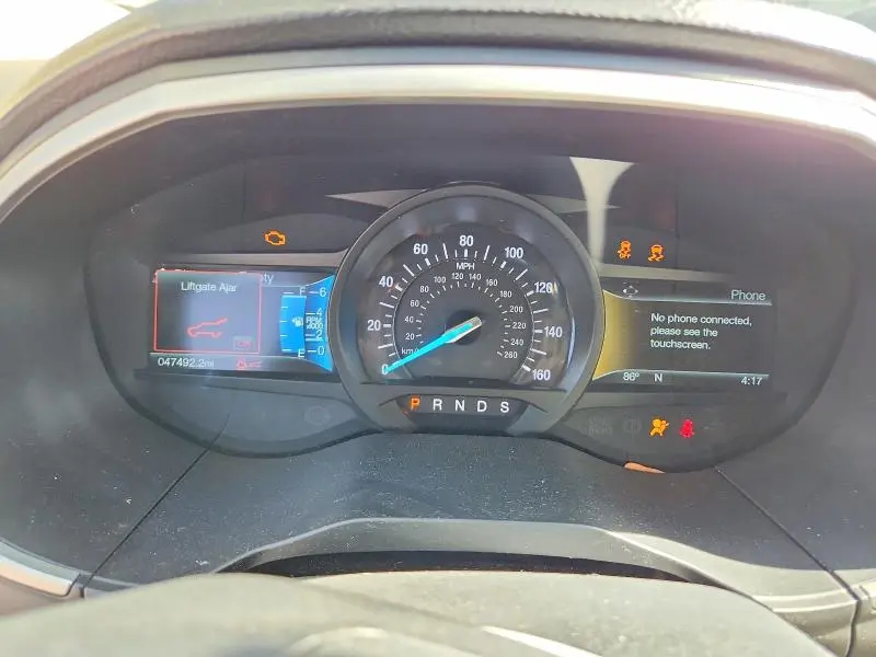 2018 FORD EDGE SEL  