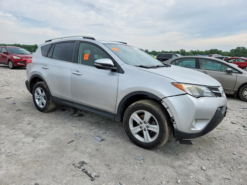 2014 TOYOTA RAV4   