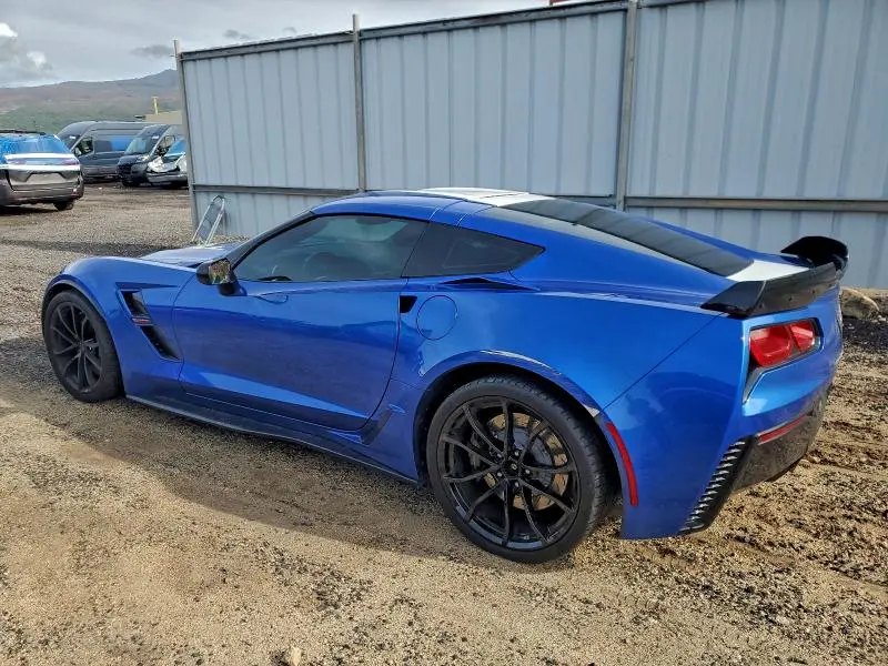 2019 CHEVROLET CORVETTE GRAND SPORT 2LT  