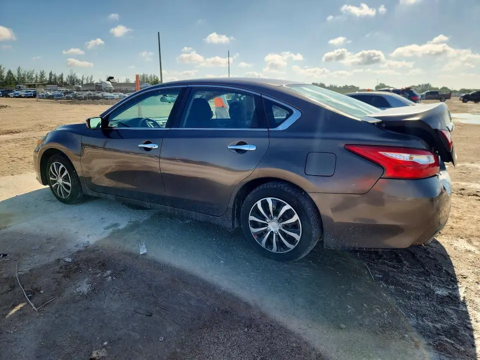 2016 NISSAN ALTIMA 2.5 S  