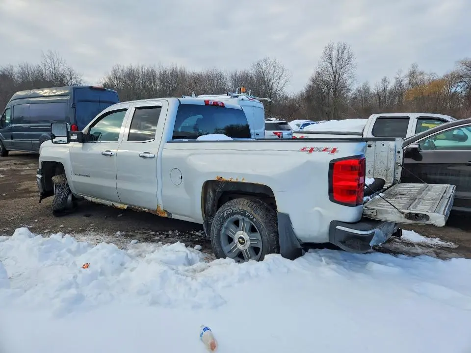 2014 CHEVROLET SILVERADO K1500  