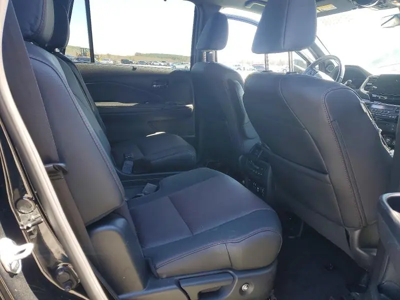 2022 HONDA PILOT BLACK  