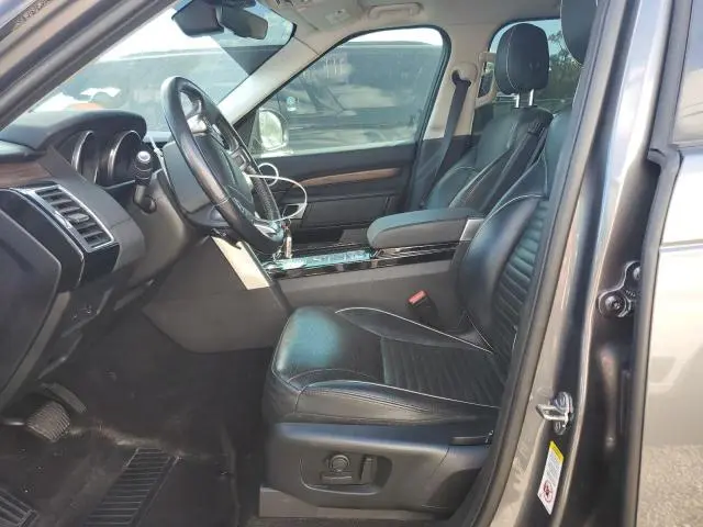 2017 LAND ROVER DISCOVERY HSE  