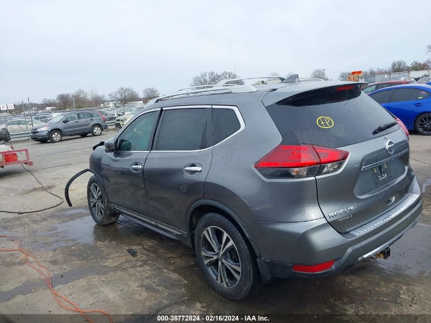 2017 NISSAN ROGUE SL