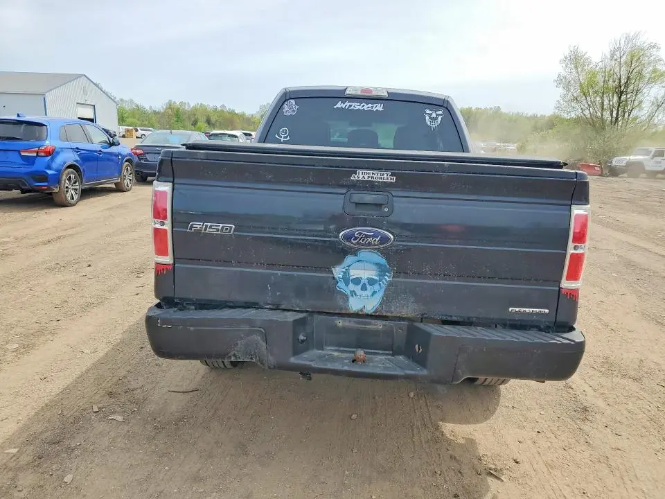 2012 FORD F150 SUPER CAB  