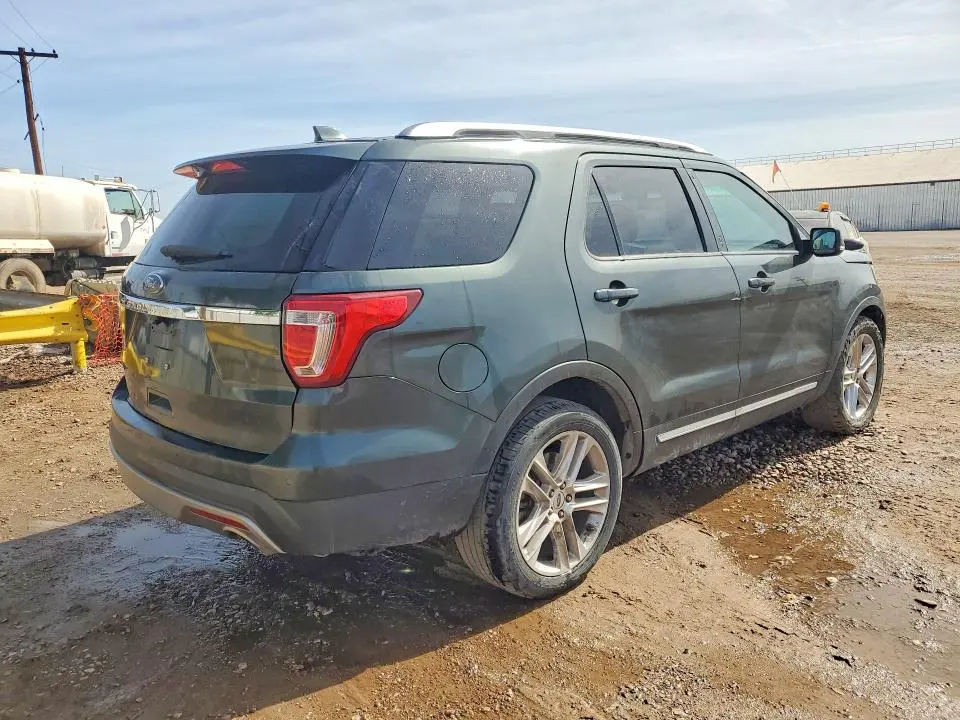 2016 FORD EXPLORER XLT  