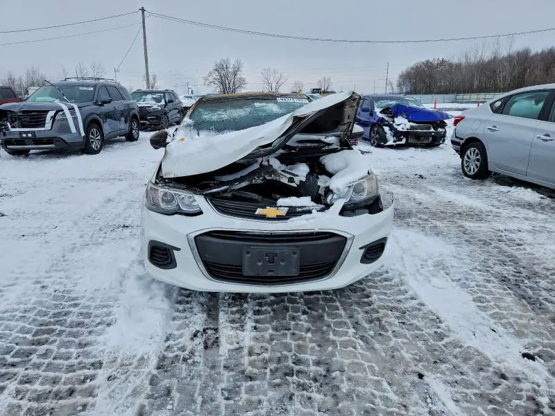 2017 CHEVROLET SONIC   