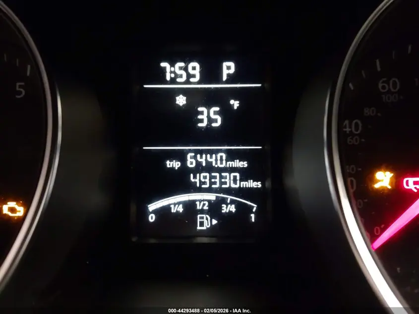 2017 VOLKSWAGEN JETTA 1.4T S