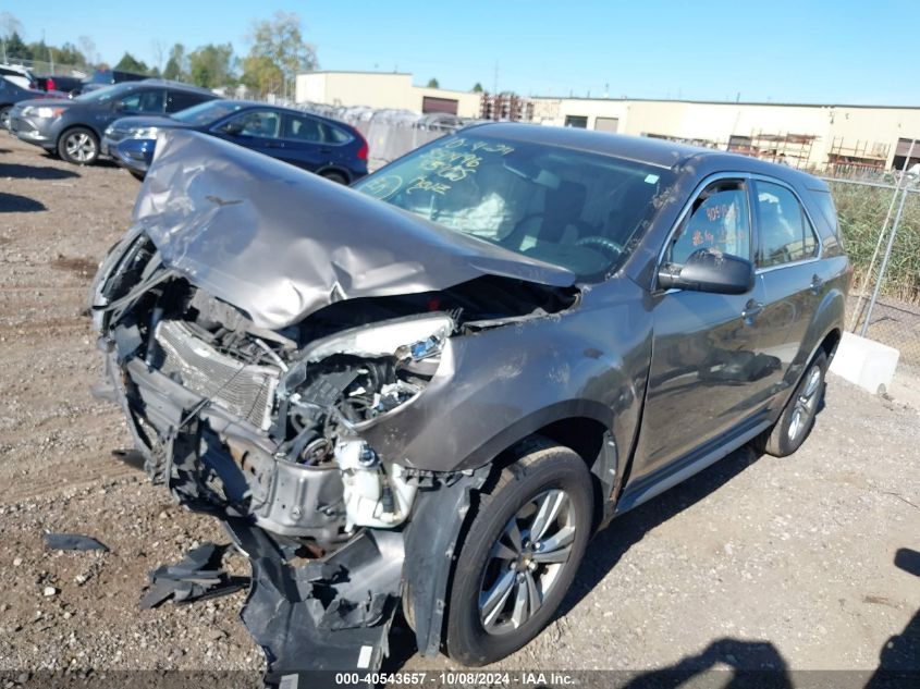 2010 CHEVROLET EQUINOX LS