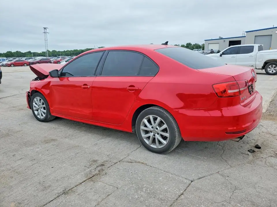 2015 VOLKSWAGEN JETTA SE  
