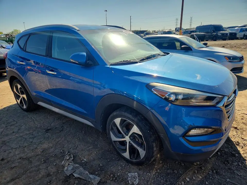 2018 HYUNDAI TUCSON LIMITED  