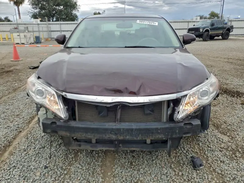 2011 TOYOTA AVALON BASE  