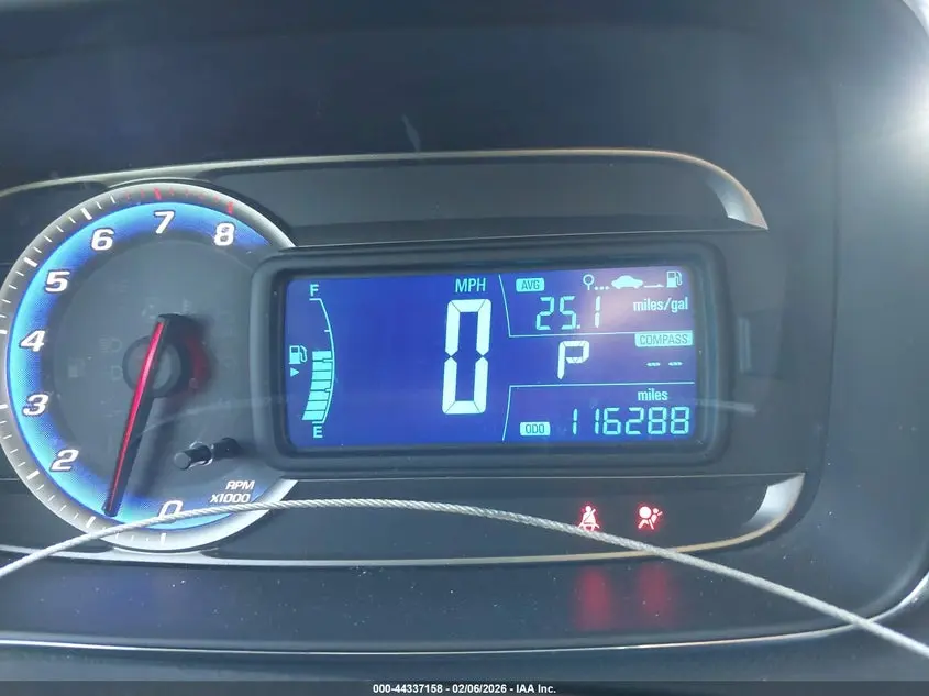 2015 CHEVROLET TRAX LTZ