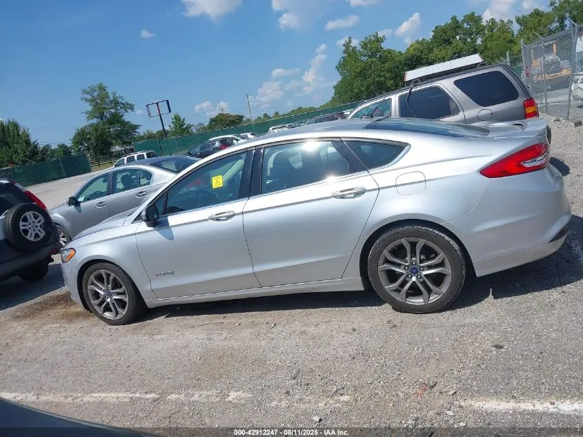2017 FORD FUSION HYBRID SE
