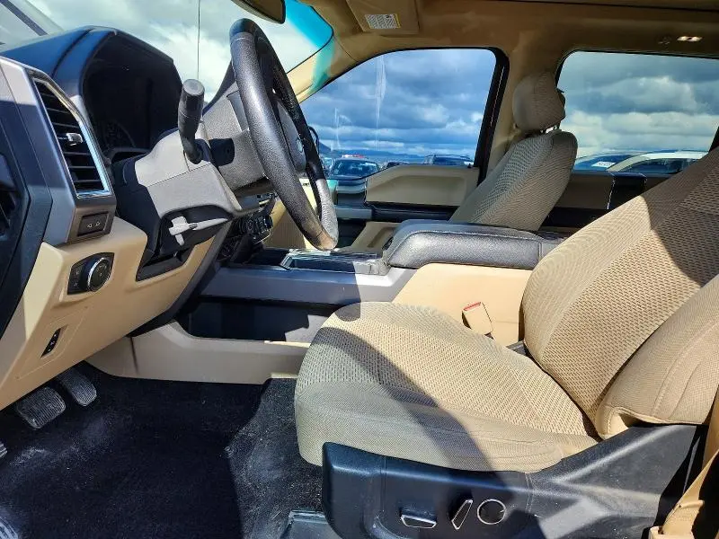 2016 FORD F150 SUPERCREW  