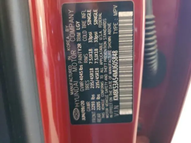 2021 HYUNDAI KONA ULTIMATE  