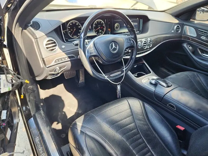 2016 MERCEDES-BENZ S 550  