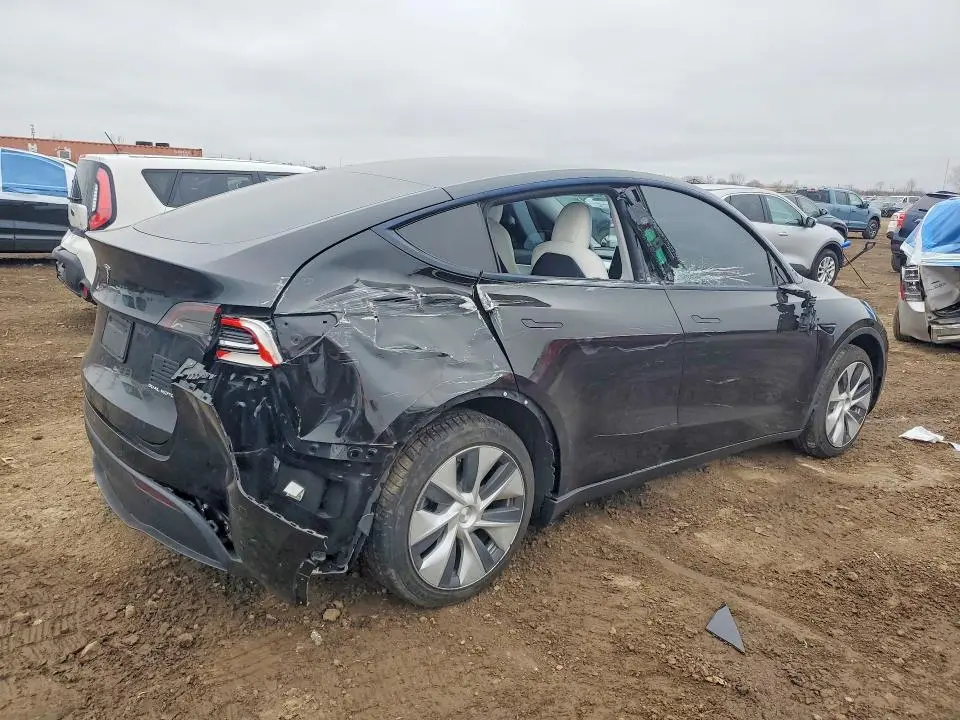 2021 TESLA MODEL Y   