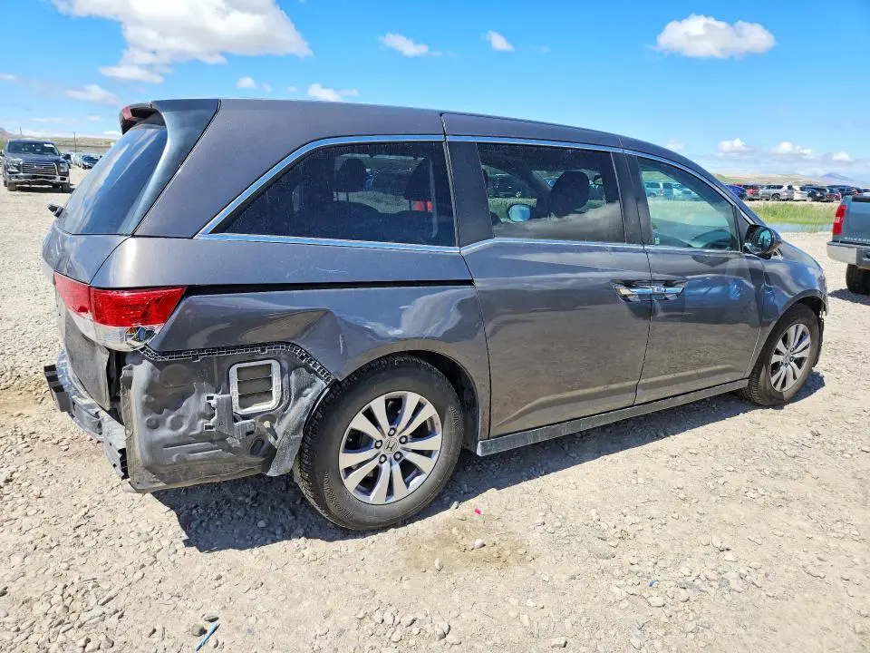 2015 HONDA ODYSSEY EXL  