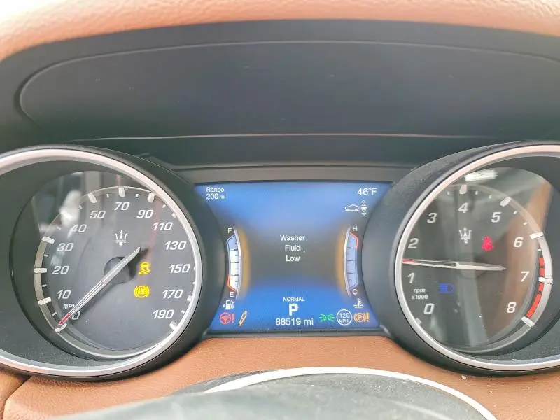 2019 MASERATI LEVANTE S SPORT  