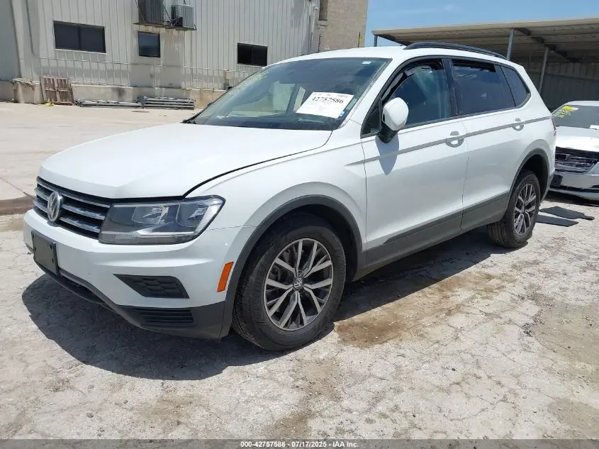 2021 VOLKSWAGEN TIGUAN 2.0T S