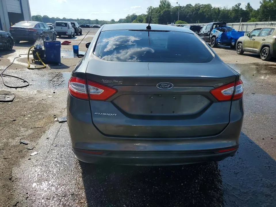 2015 FORD FUSION S  