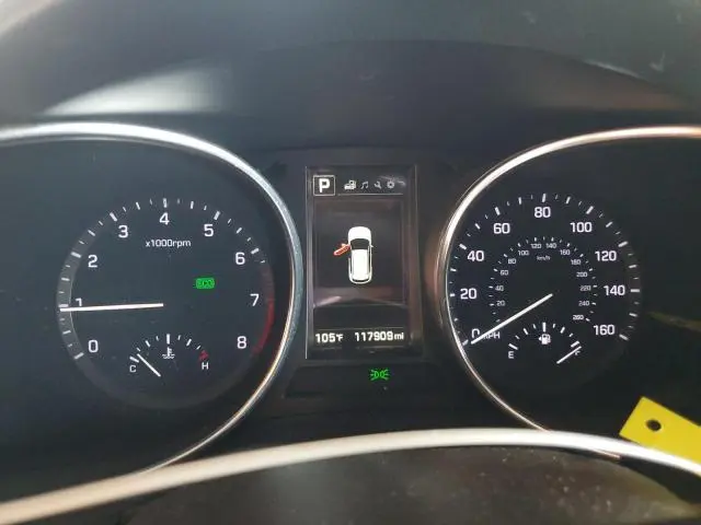 2017 HYUNDAI SANTA FE SE
