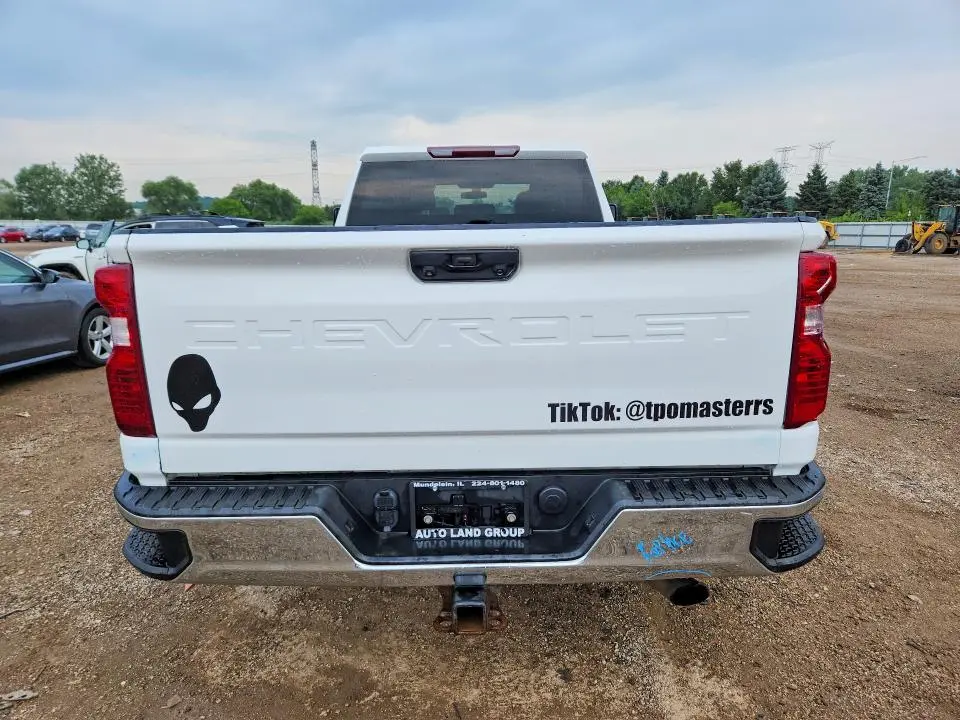 2022 CHEVROLET SILVERADO K2500 HEAVY DUTY LT  