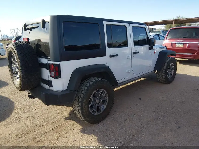 2013 JEEP WRANGLER UNLIMITED RUBICON