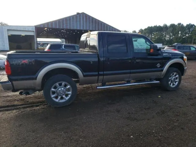 2011 FORD F250 SUPER DUTY  