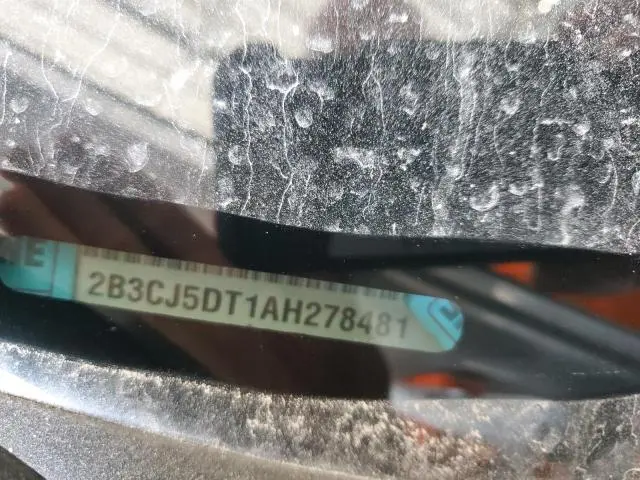 2010 DODGE CHALLENGER R/T  