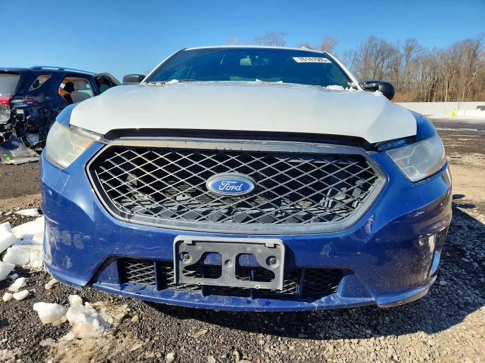 2015 FORD TAURUS POLICE INTERCEPTOR  