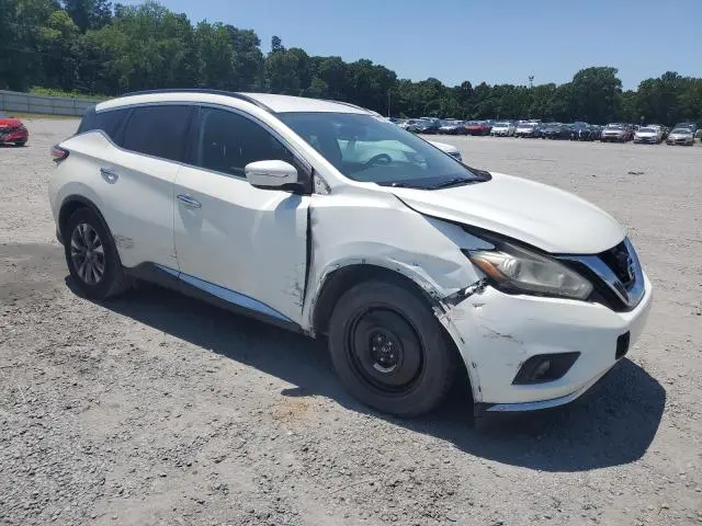 2015 NISSAN MURANO S  