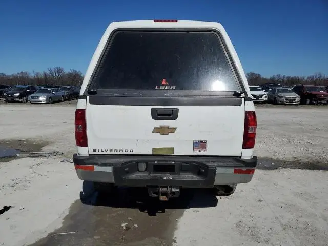 2011 CHEVROLET SILVERADO K2500 HEAVY DUTY  