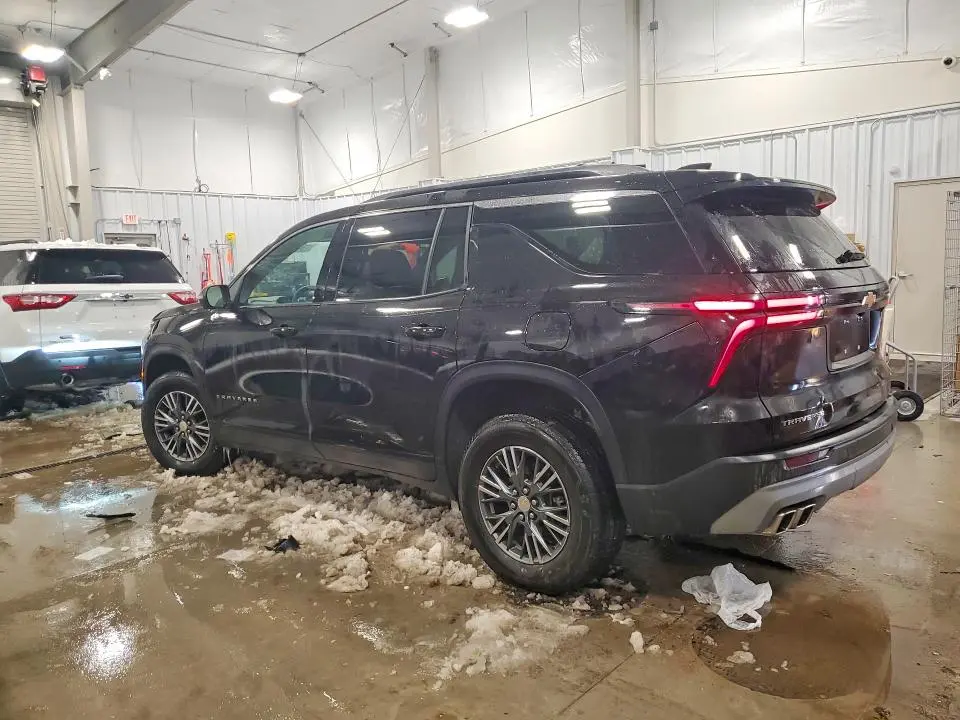 2024 CHEVROLET TRAVERSE LT  