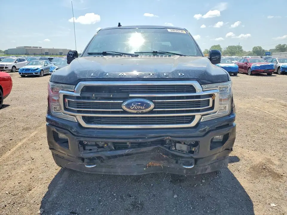 2018 FORD F150 SUPERCREW  