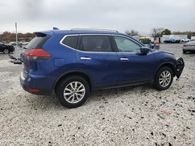 2017 NISSAN ROGUE S  