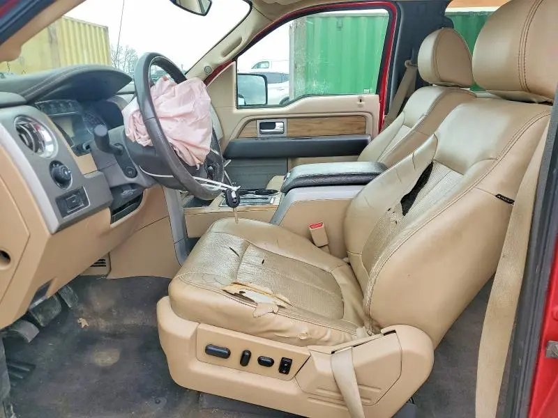 2011 FORD F150 SUPERCREW  