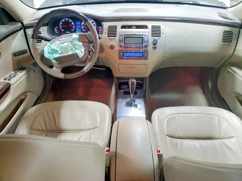 2011 HYUNDAI AZERA LIMITED  