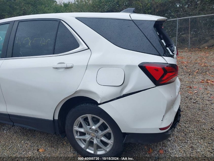 2022 CHEVROLET EQUINOX FWD LT