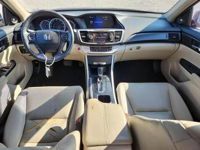 2014 HONDA ACCORD EXL   