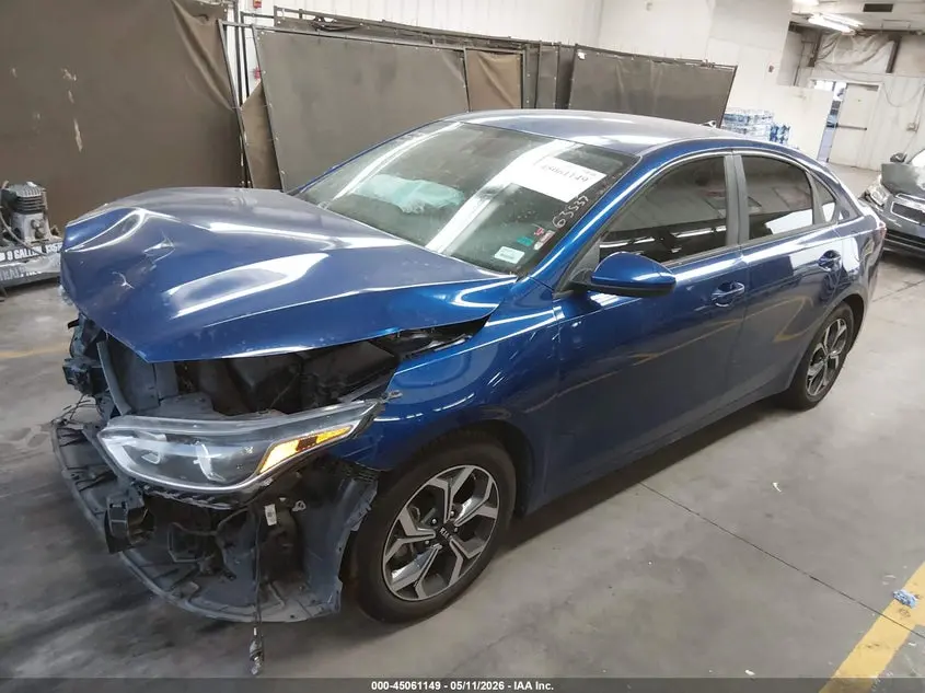 2021 KIA FORTE LXS