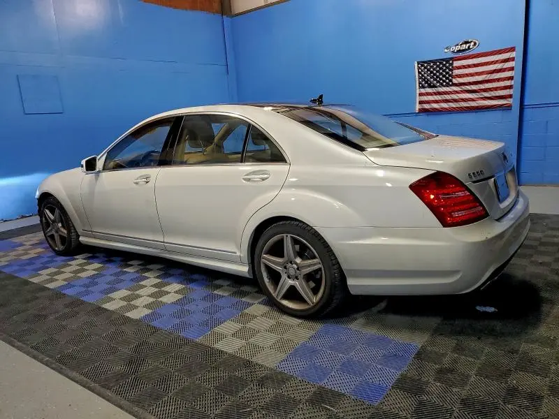 2011 MERCEDES-BENZ S 550 4MATIC  